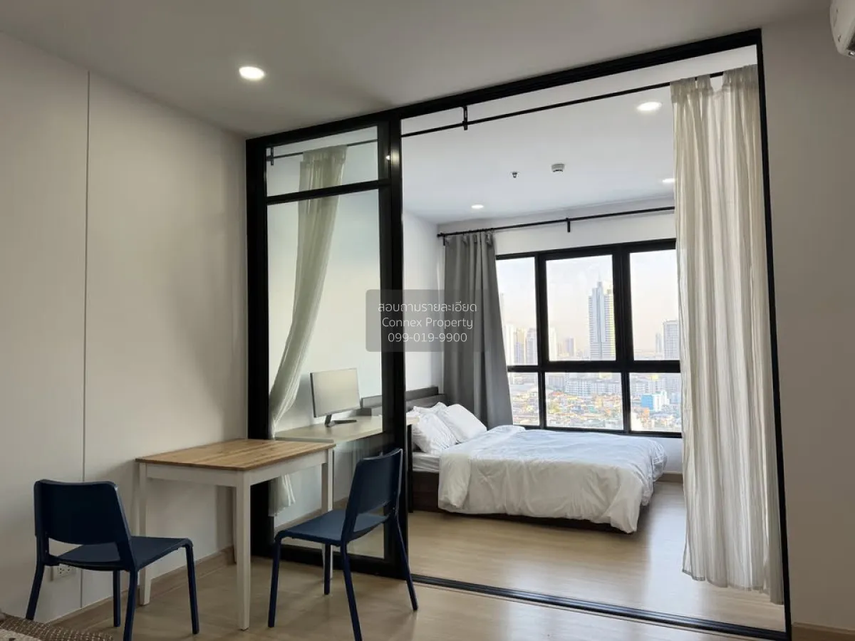 เช่าคอนโด  ศุภาลัย ลอฟท์ ประชาธิปก-วงเวียนใหญ่ BTS-วงเวียนใหญ่ สม 4