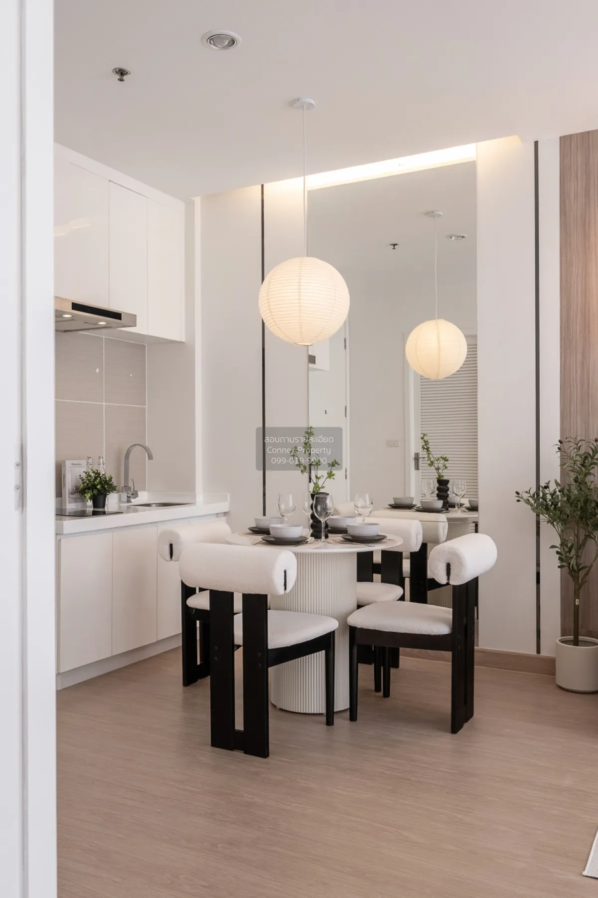 ขายคอนโด  ที.ซี. กรีน ชั้นสูง รีโนเวทใหม่ MRT-พระราม 9 ห้วยขวาง เ