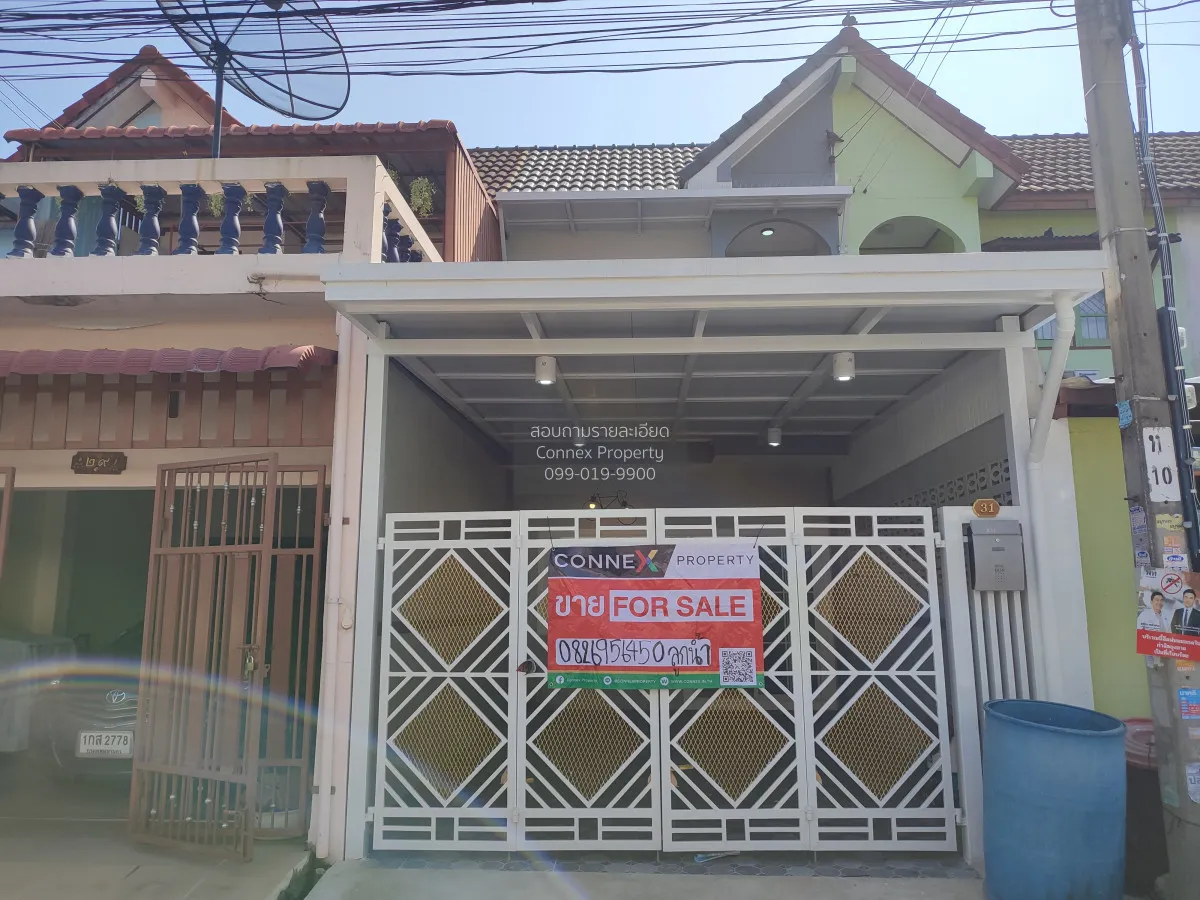 ขายทาวน์เฮ้าส์/ทาวน์โฮม  หมู่บ้าน เศรษฐกิจ รีโนเวทใหม่ บางแคเหนือ 1