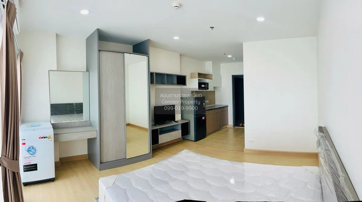 For Rent Condo , Supalai Veranda Sukhumvit 117 , BTS-Pu Chao , Ba 3