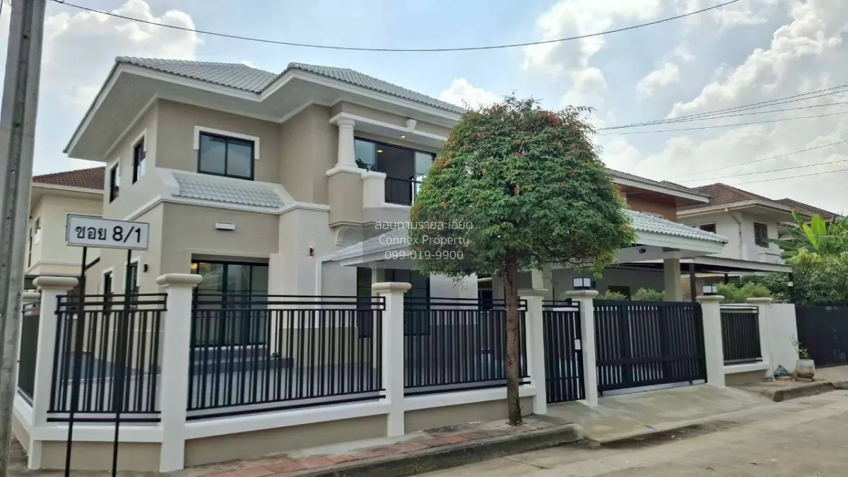 For Sale House , Kanchanalux 3 , corner unit , newly renovated ,  3