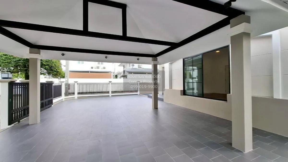 For Sale House , Kanchanalux 3 , corner unit , newly renovated ,  4