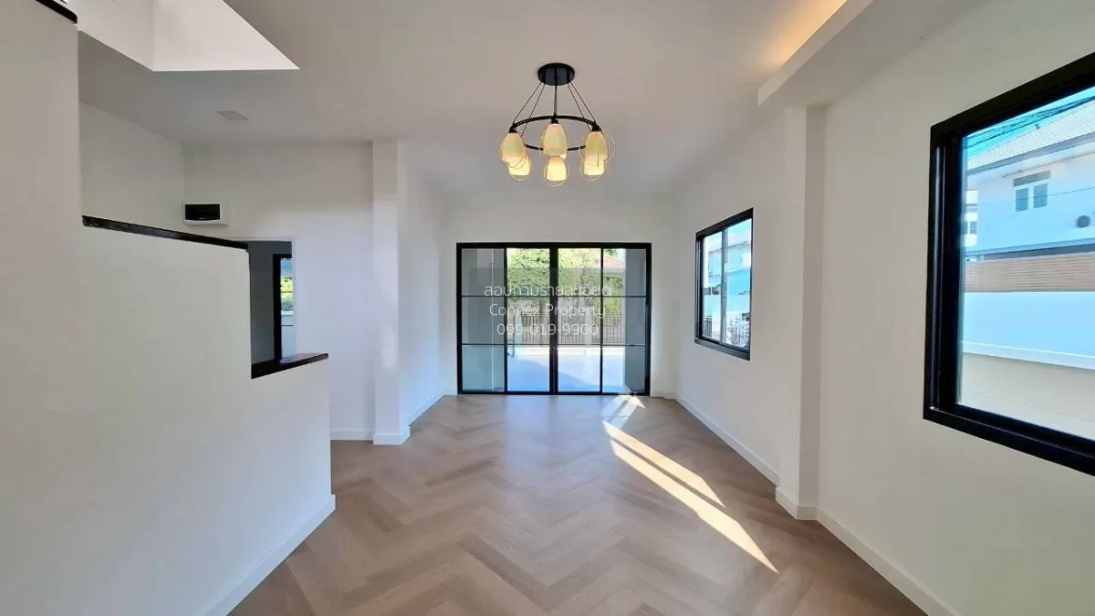 For Sale House , Kanchanalux 3 , corner unit , newly renovated , 