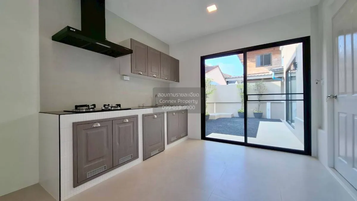 For Sale House , Kanchanalux 3 , corner unit , newly renovated , 