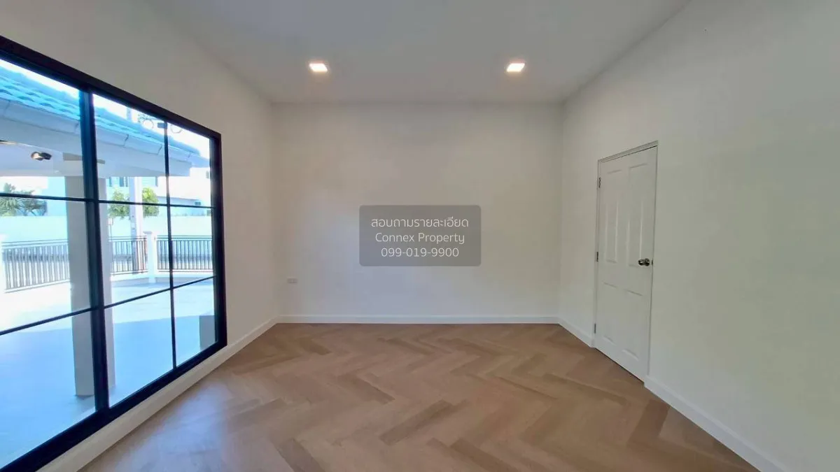 For Sale House , Kanchanalux 3 , corner unit , newly renovated , 