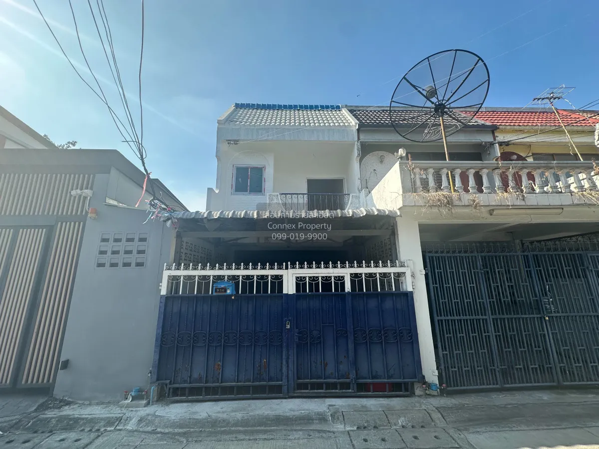 ขายทาวน์เฮ้าส์ 2 ชั้น จรํญสนิทวงศ์ 75  บางพลัด เขต บางพลัด กรุงเท 1