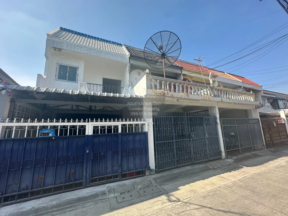 ขายทาวน์เฮ้าส์ 2 ชั้น จรํญสนิทวงศ์ 75  บางพลัด เขต บางพลัด กรุงเท 2