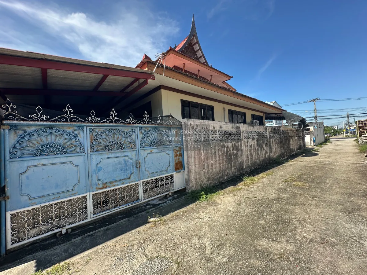 ขายบ้านและที่ดินเปล่า 2 ไร่ บางศรีเมือง นนทบุรี บางกร่าง เมืองนนท 2