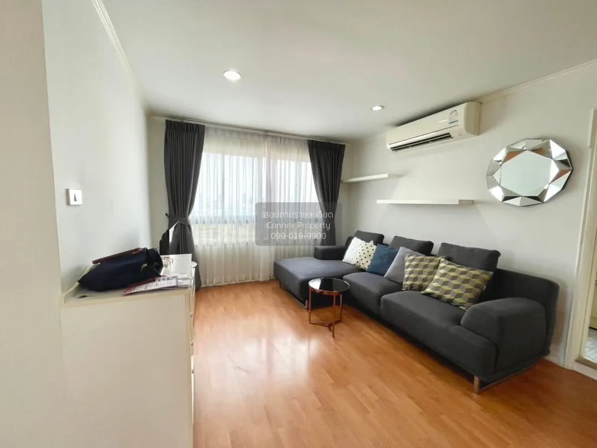 For Rent Condo , Lumpini Ville Phahol - Suthisarn , BTS-Saphan Kh 1