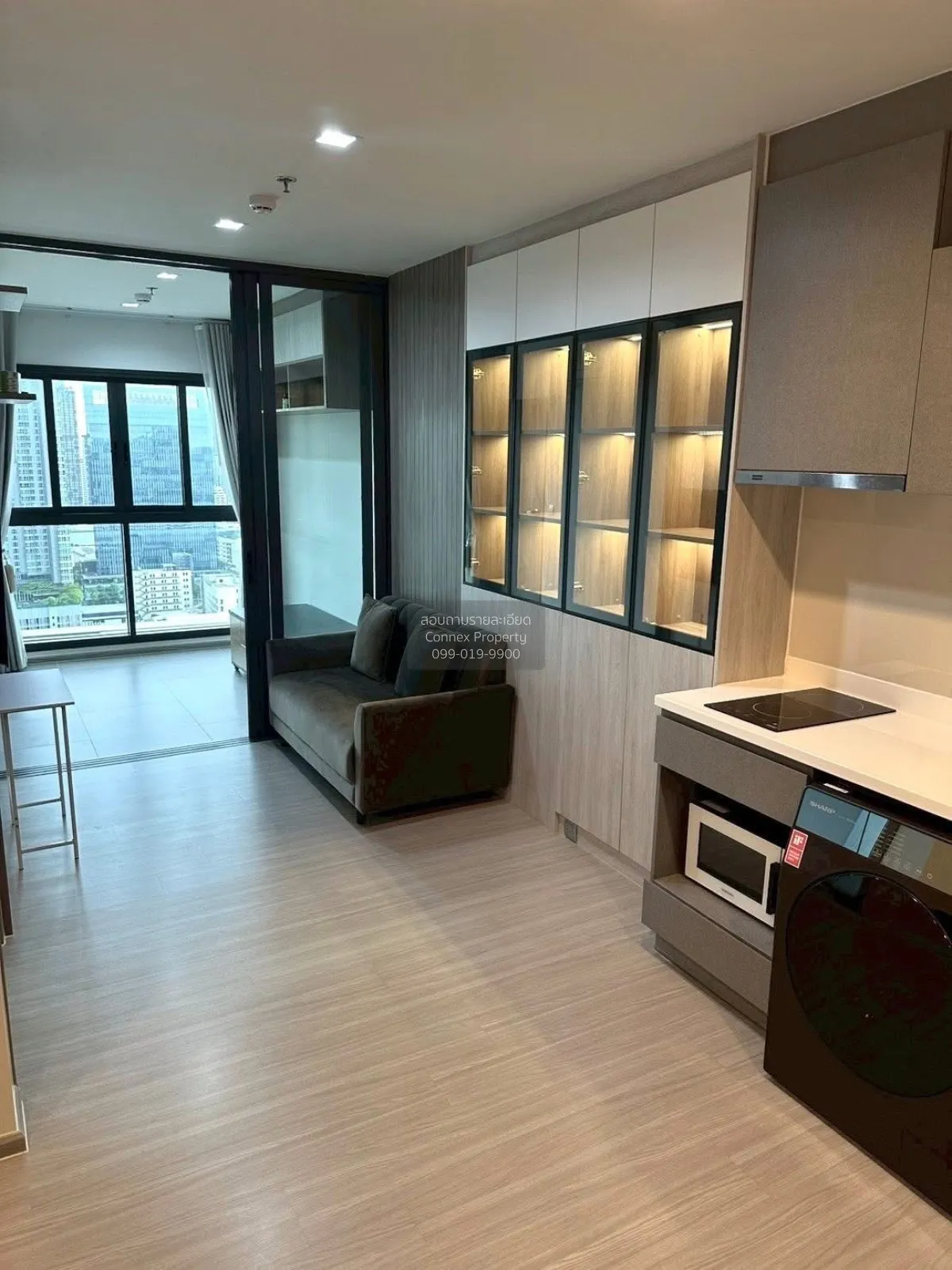 For Sale Condo , Life Asoke Hype Rama 9 , MRT-Phra Ram 9 , Makkas 4