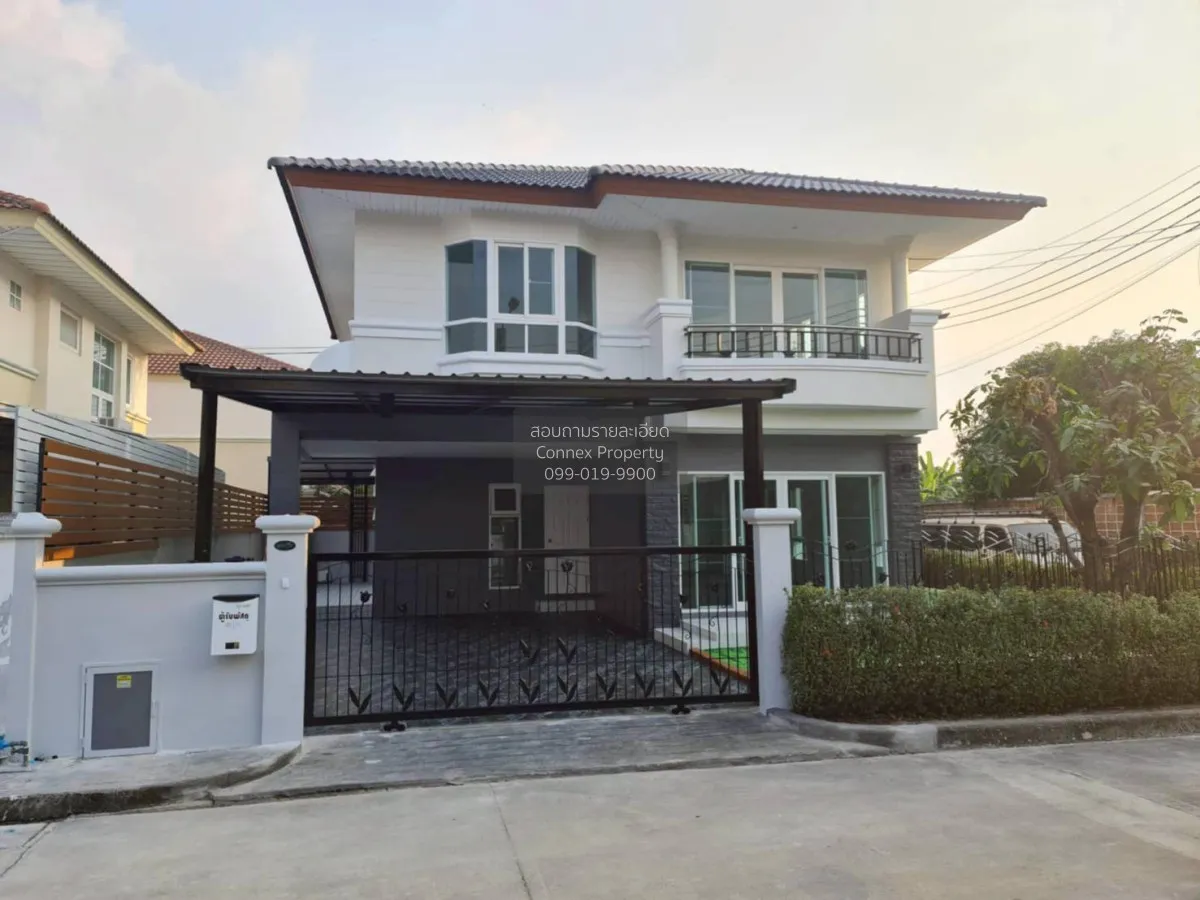 For Sale House , Supalai Ville Ratchapruek-Bangbuathong , corner  2
