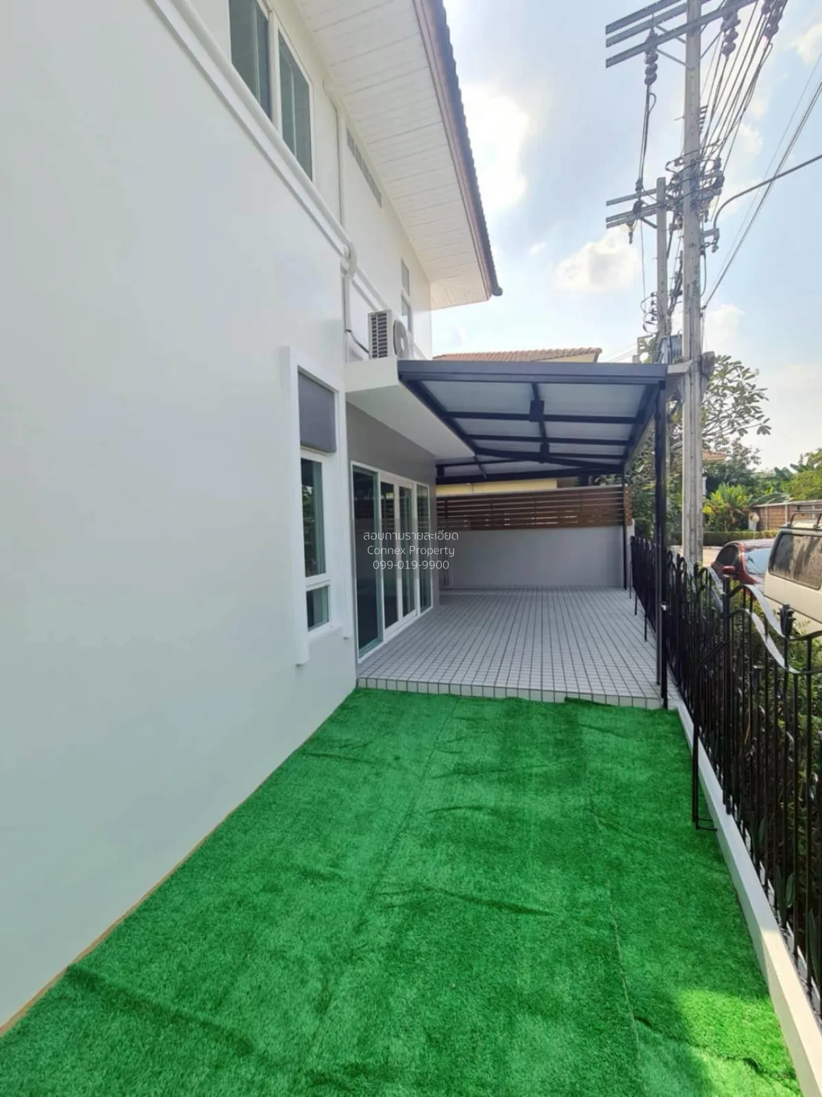 For Sale House , Supalai Ville Ratchapruek-Bangbuathong , corner 