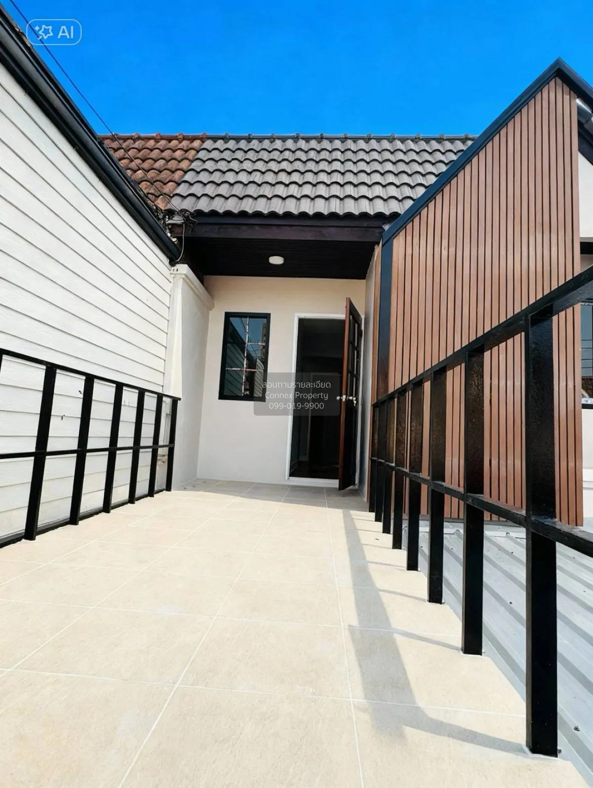 ขายทาวน์เฮ้าส์/ทาวน์โฮม  บ้านบัวทอง 3 รีโนเวทใหม่ บางรักพัฒนา บาง