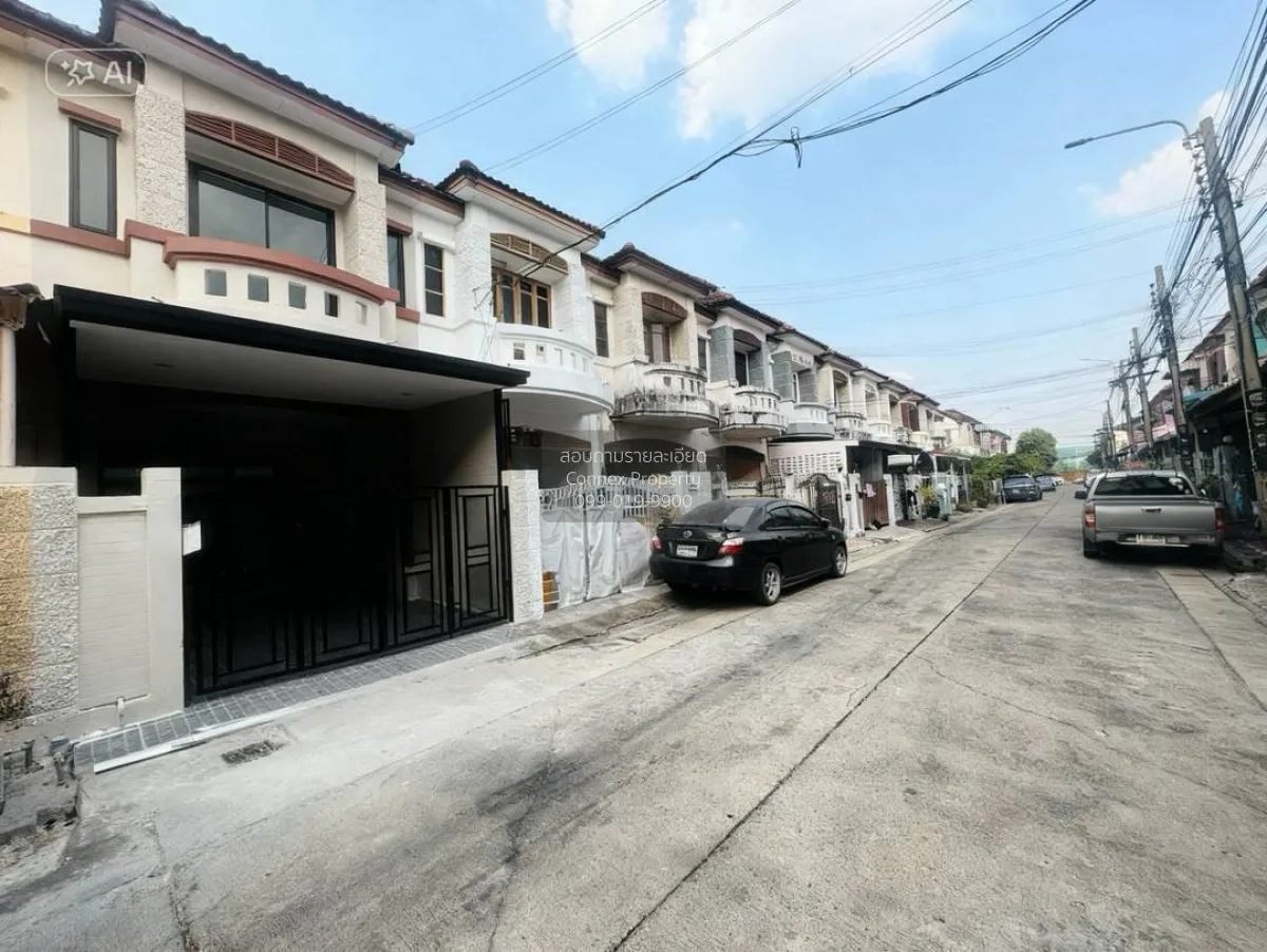 ขายทาวน์เฮ้าส์/ทาวน์โฮม  บ้านบุศรินทร์ จันทร์ทองเอี่ยม รีโนเวทใหม 2