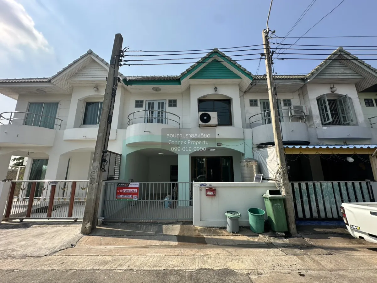 ขายบ้าน  บ้านสุชา ละหาร บางบัวทอง นนทบุรี CX-143981 1