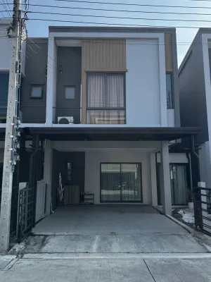 For Rent Townhouse/Townhome  , Pleno Sukhumvit - Bangna 2 , Bang Phueng , Bang Phli , Samut Prakarn , CX-143996