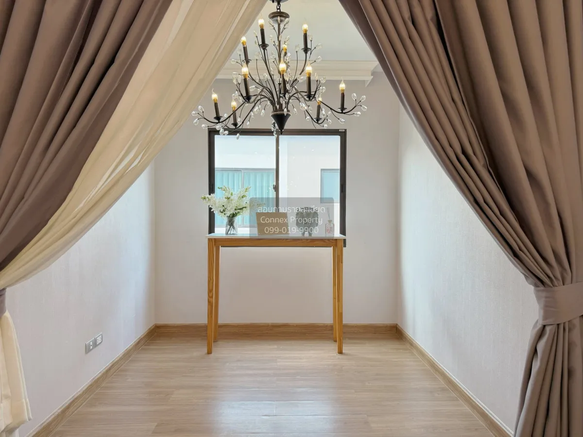 For Rent House , THE CITY RAMINDRA , Tha Raeng , Bang Khen , Bang