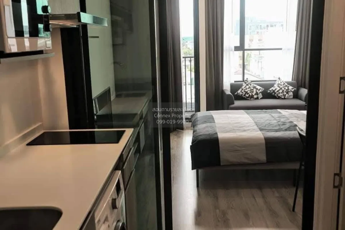 เช่าคอนโด  ไนท์บริดจ์ คอลลาจ รามคำแหง หัวหมาก เขต บางกะปิ กรุงเทพ 2