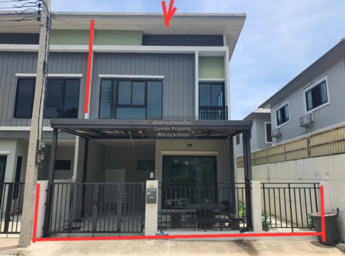 For Sale Townhouse/Townhome  , The Modish Chaiyaphruek-Wongwaen , 1