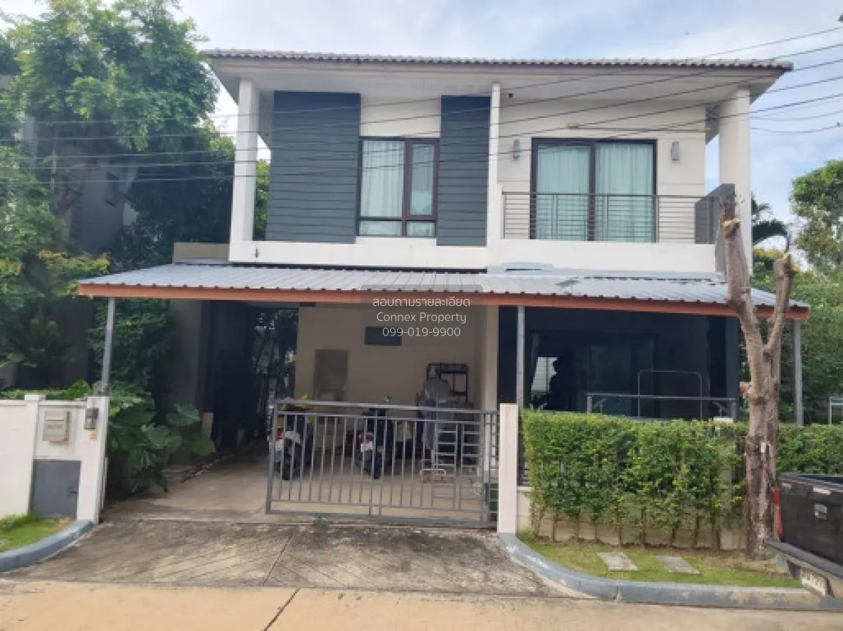 ขายบ้าน  เซนโทร รามอินทรา - จตุโชติ ออเงิน เขต สายไหม กรุงเทพ CX- 1