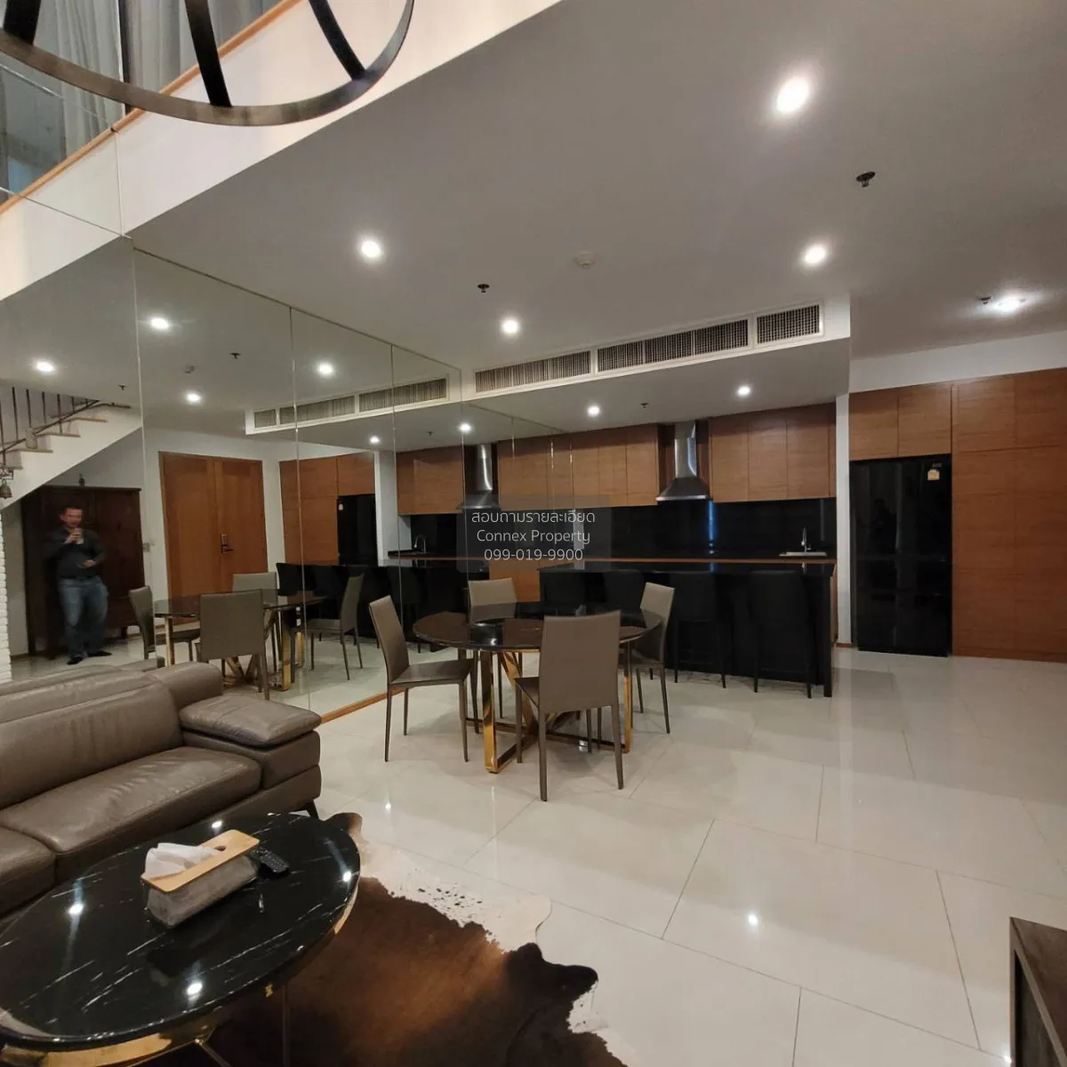 เช่าคอนโด  ดิ เอ็มโพริโอ เพลส ดูเพล็กซ์ BTS-พร้อมพงษ์ คลองเตย เขต 2