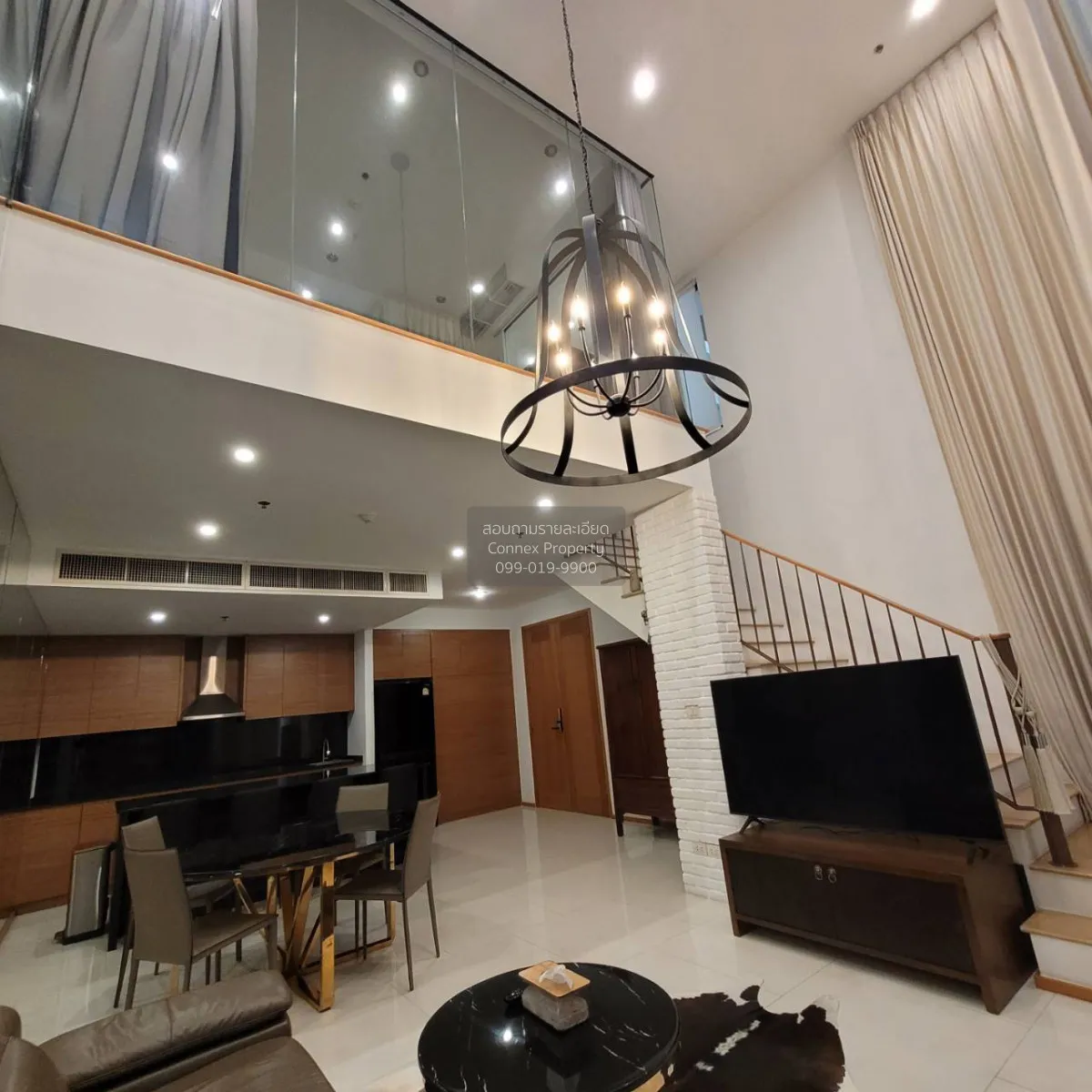 For Rent Condo , The Emporio Place , Duplex , BTS-Phrom Phong , K 2