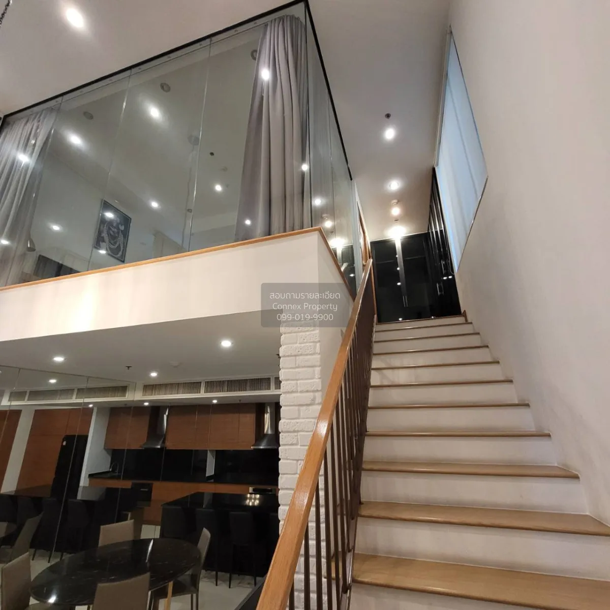 For Rent Condo , The Emporio Place , Duplex , BTS-Phrom Phong , K