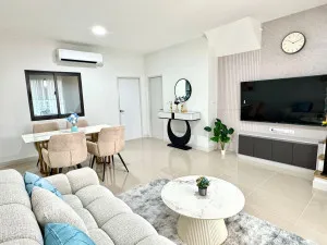 For Rent Townhouse/Townhome  , Pleno Sukhumvit-Bangna 3 , Bang Kaeo , Bang Phli , Samut Prakarn , CX-144047