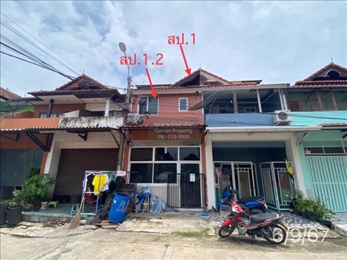 For Sale Townhouse/Townhome  , Baan Phrueksa 3 Bang Bua Thong , B 1