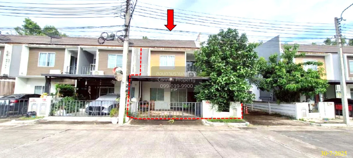 ขายทาวน์เฮ้าส์/ทาวน์โฮม  เดอะคัลเลอร์ส วงแหวน – ราชพฤกษ์ คลองข่อย 1