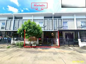 For Sale Townhouse/Townhome  , Praphassorn Preceo 3 , Map Yang Phon , Si Racha , Chon Buri , CX-144095
