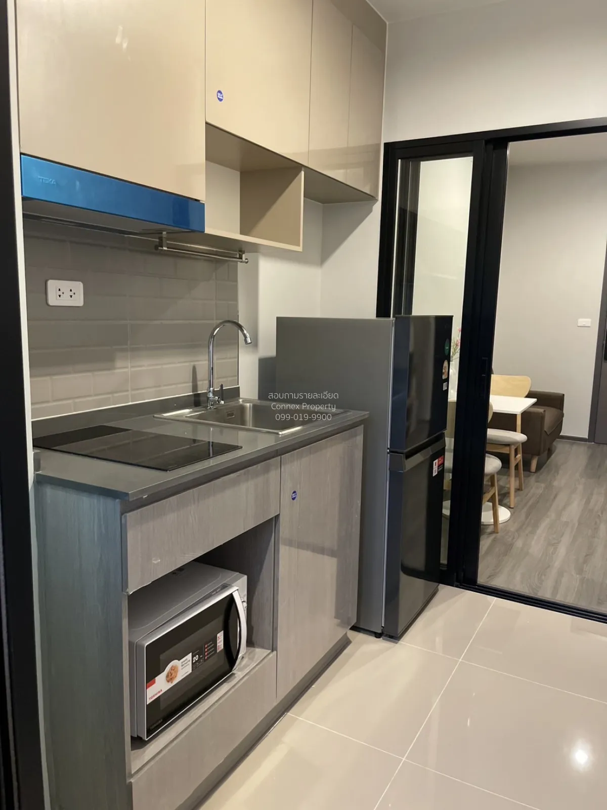 For Rent Condo , Ideo Ramkhamhaeng - Lam Sali Station , MRT-Lam S 2