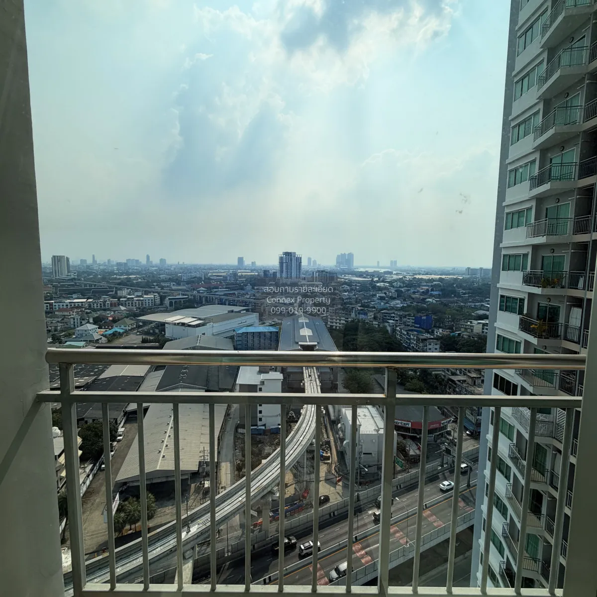 ขายคอนโด  ศุภาลัย วิสต้า ห้าแยกปากเกร็ด วิวสวย ชั้นสูง ห้องมุม ปา