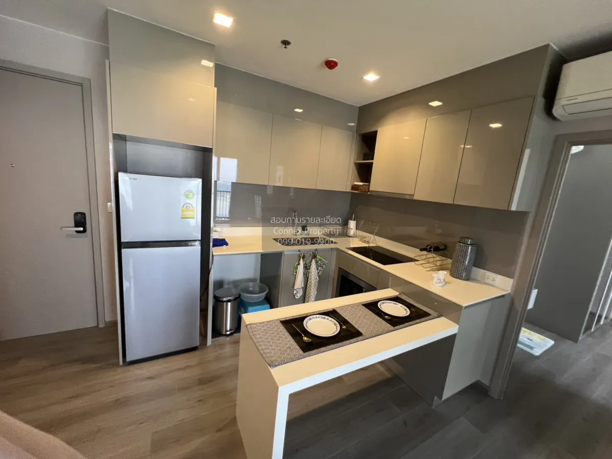 For Rent Condo , The Politan Rive , nice view , high floor , rive