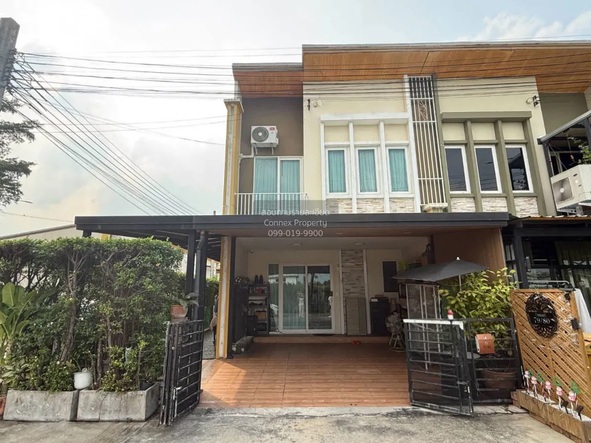 เช่าทาวน์เฮ้าส์/ทาวน์โฮม  โกลเด้น ทาวน์ วัชรพล-สุขาภิบาล 5 ห้องมุ 1