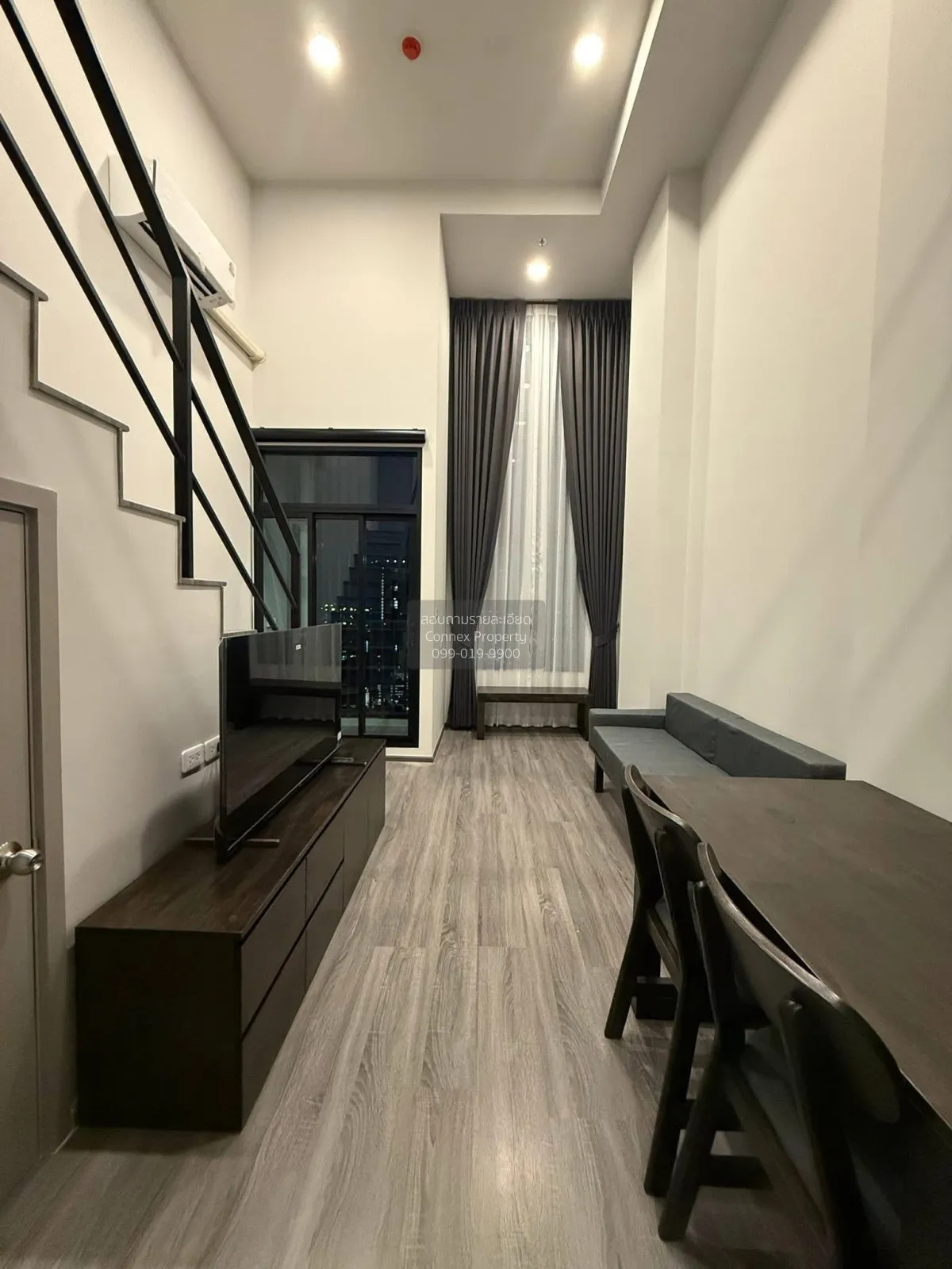 For Rent Condo , Ideo Ramkhamhaeng - Lam Sali Station , Duplex ,  2