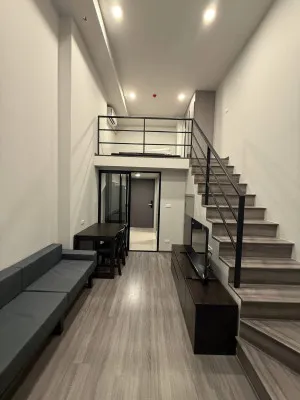 For Rent Condo , Ideo Ramkhamhaeng - Lam Sali Station , Duplex , MRT-Lam Sali , Hua Mak , Bang Kapi , Bangkok , CX-144147