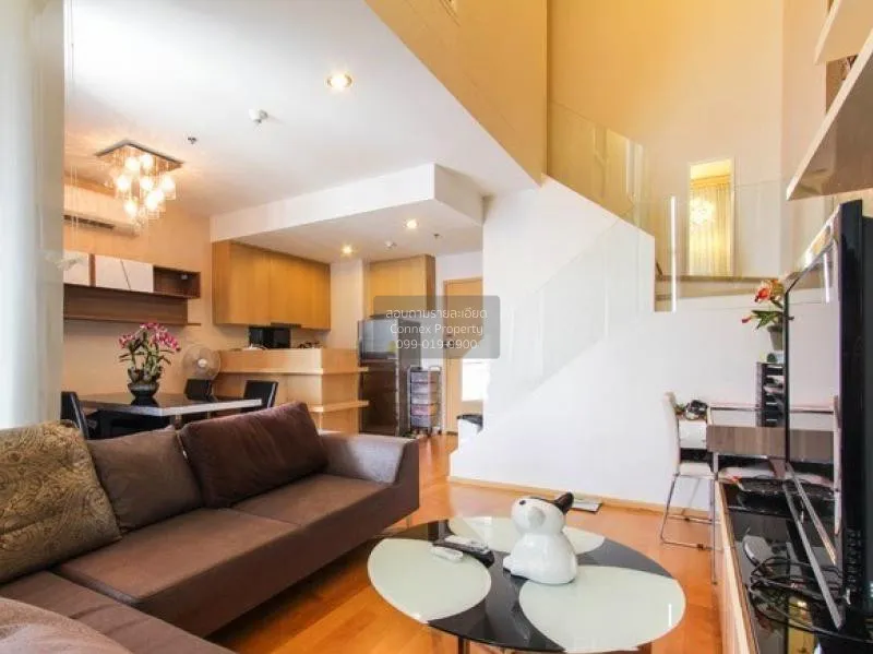 For Rent Condo , Villa Rachatewi , Duplex , BTS-Ratchathewi , Tha 2