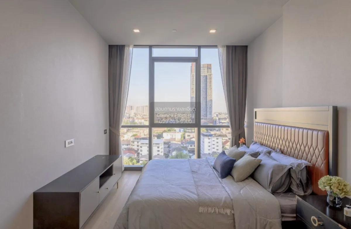 เช่าคอนโด  เดอะ โมนูเมนต์ ทองหล่อ วิวสวย ห้องมุม หน้ากว้าง BTS-ทอ 4