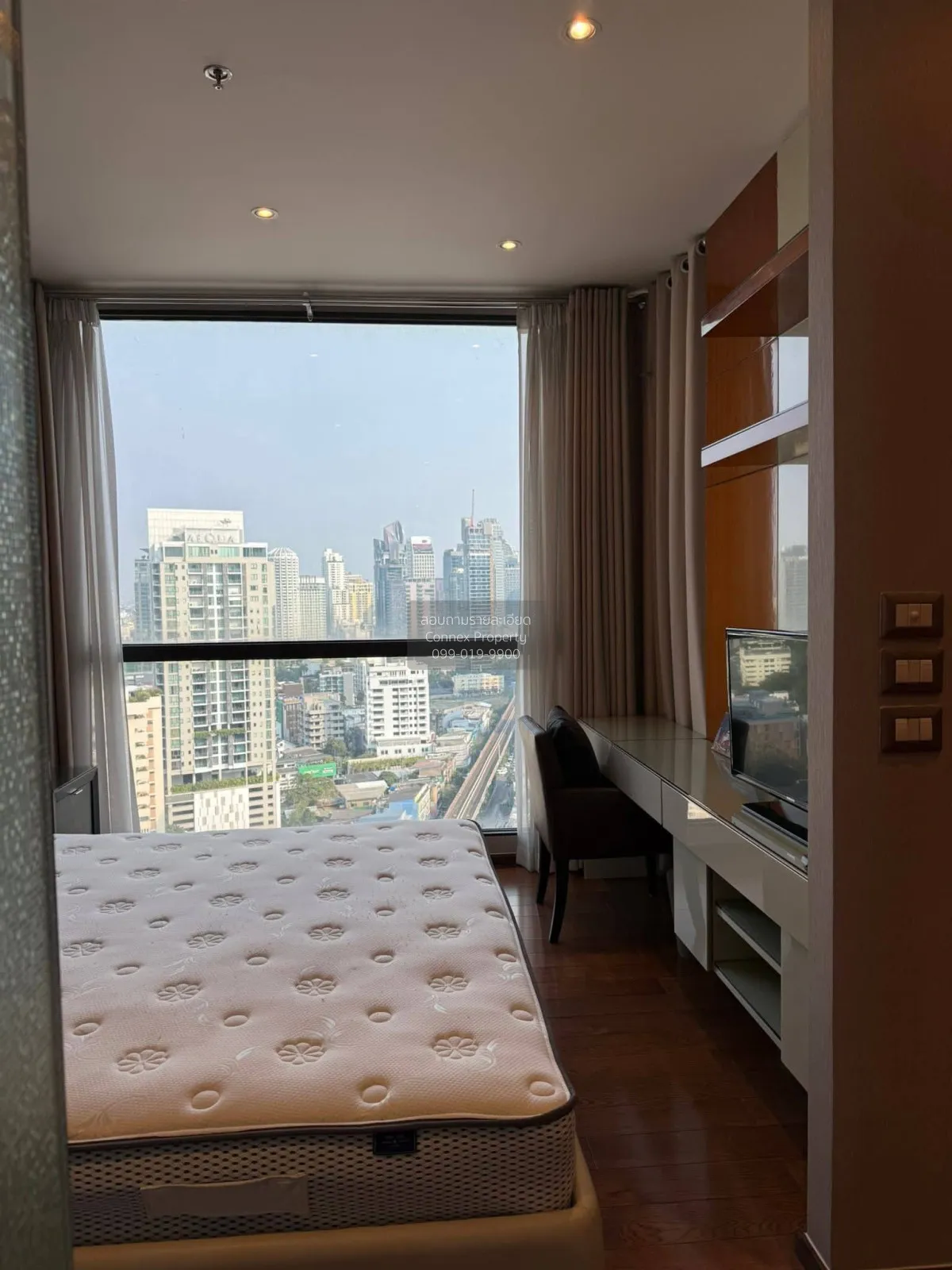 เช่าคอนโด  ดิ แอดเดรส สุขุมวิท 28 วิวสวย ชั้นสูง BTS-พร้อมพงษ์ คล