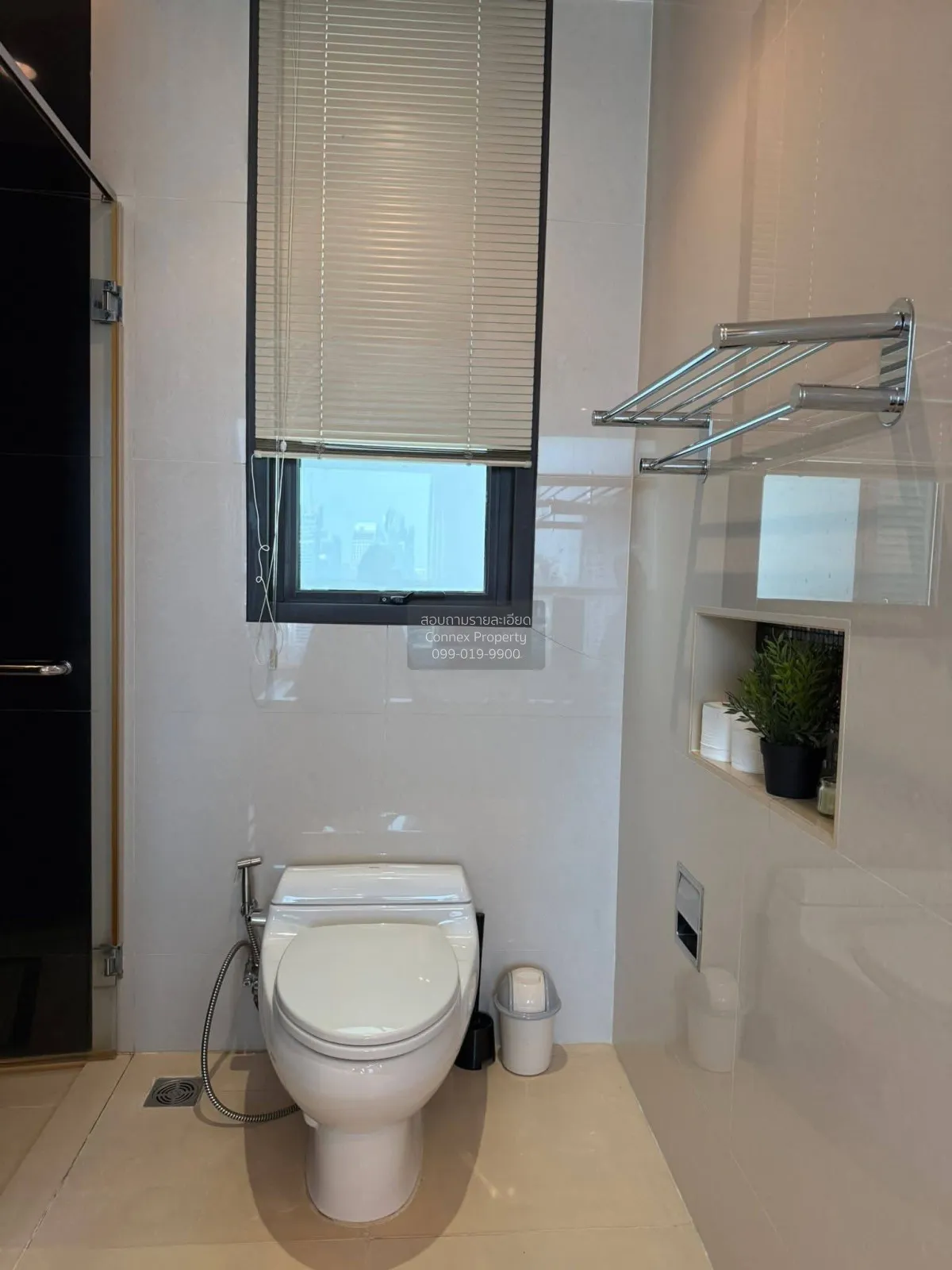 เช่าคอนโด  ดิ แอดเดรส สุขุมวิท 28 วิวสวย ชั้นสูง BTS-พร้อมพงษ์ คล