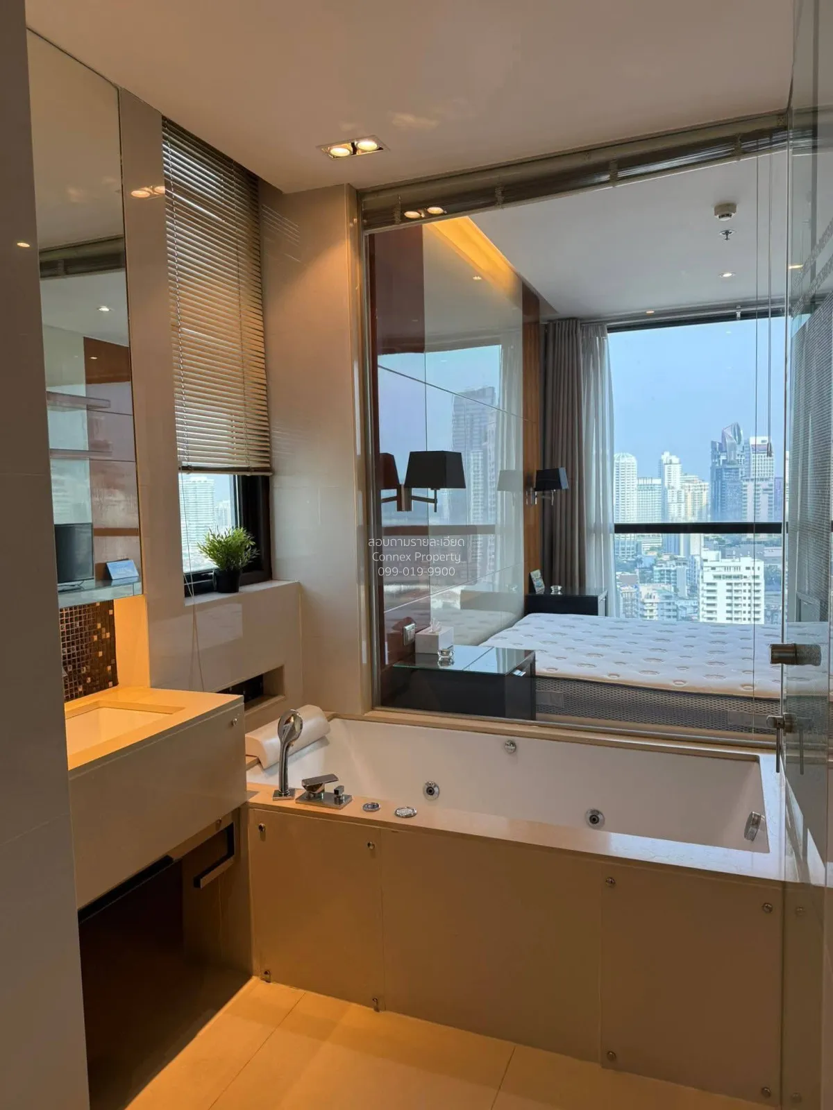 เช่าคอนโด  ดิ แอดเดรส สุขุมวิท 28 วิวสวย ชั้นสูง BTS-พร้อมพงษ์ คล