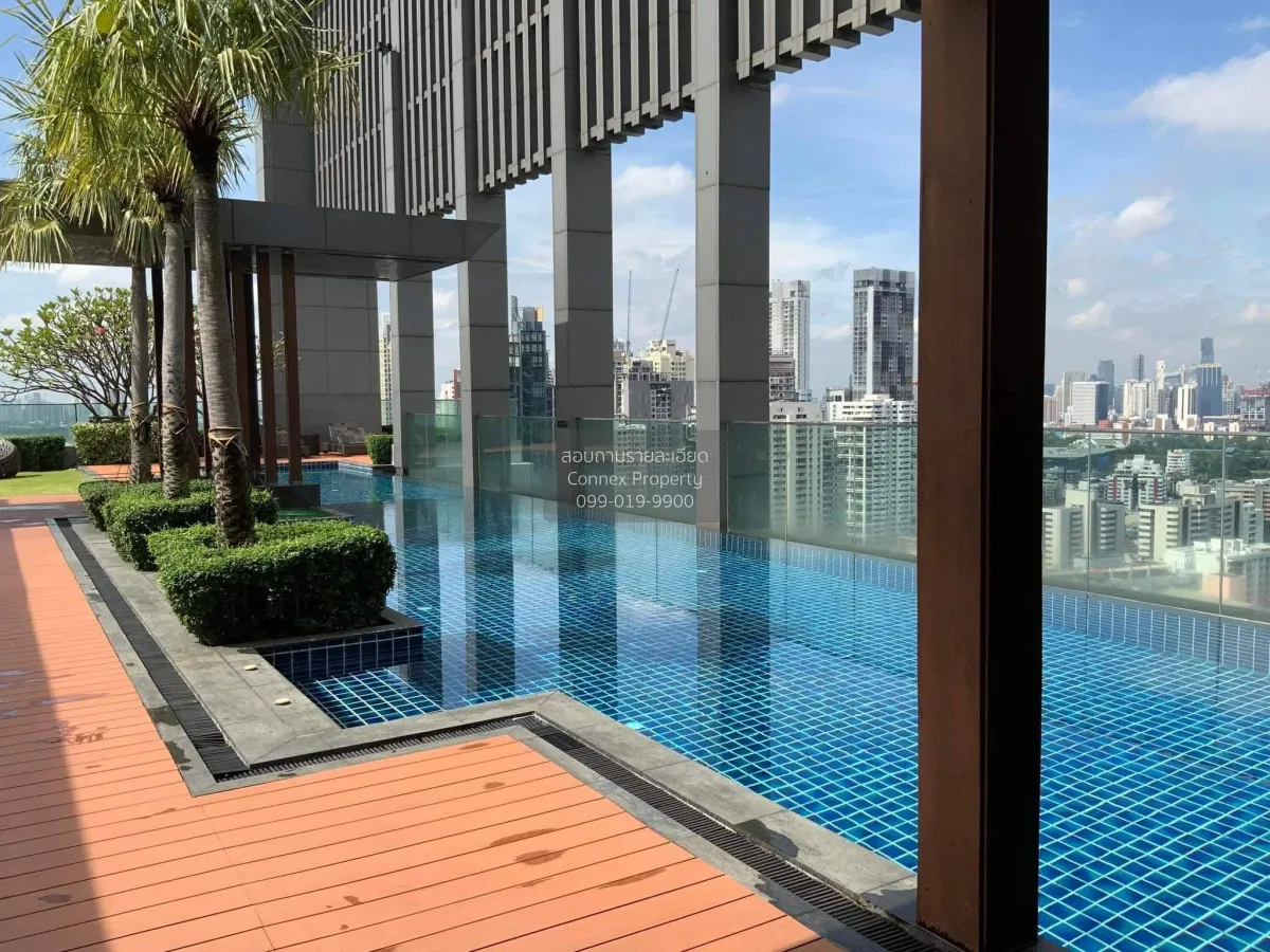 เช่าคอนโด  ดิ แอดเดรส สุขุมวิท 28 วิวสวย ชั้นสูง BTS-พร้อมพงษ์ คล