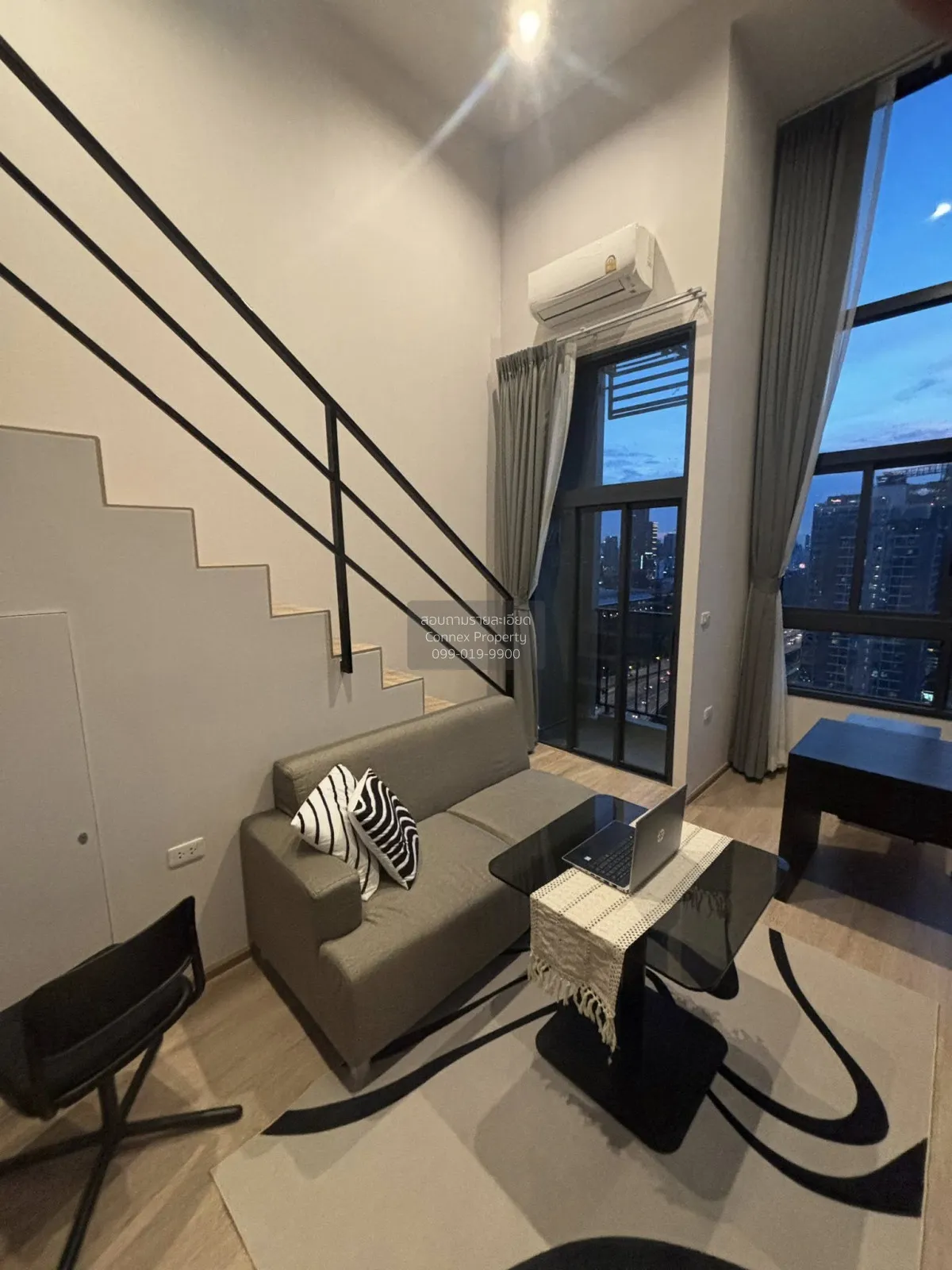 เช่าคอนโด  ไอดีโอ พระราม 9-อโศก ดูเพล็กซ์ MRT-พระราม 9 ห้วยขวาง เ 1