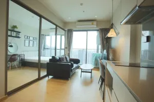 For Rent Condo , Whizdom Station Ratchada - Thapra , BTS-Talat Phlu , Bukkhalo , Thon Buri , Bangkok , CX-144177