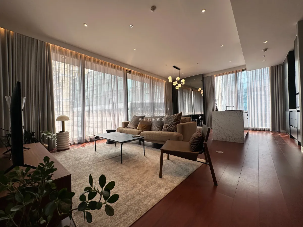 For Rent Condo , Khun By Yoo , nice view , corner unit , BTS-Thon 1