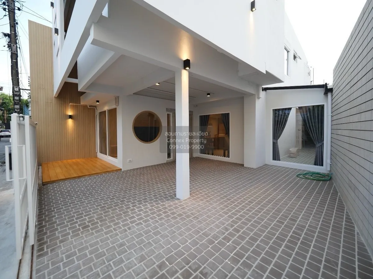 For Rent Townhome in Sukhumvit 71 (Unperfect Cubic) , newly renov 3