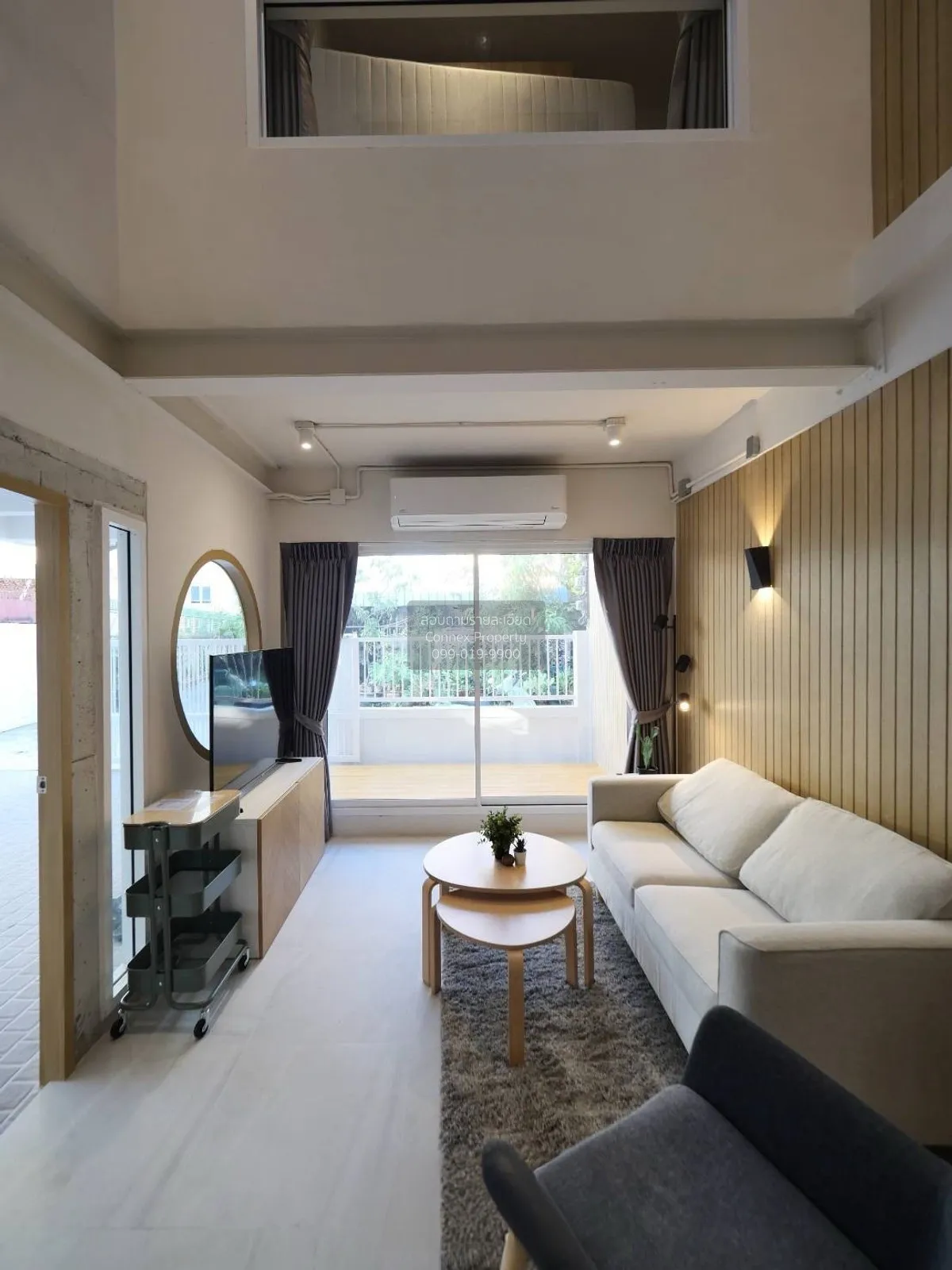 For Rent Townhome in Sukhumvit 71 (Unperfect Cubic) , newly renov