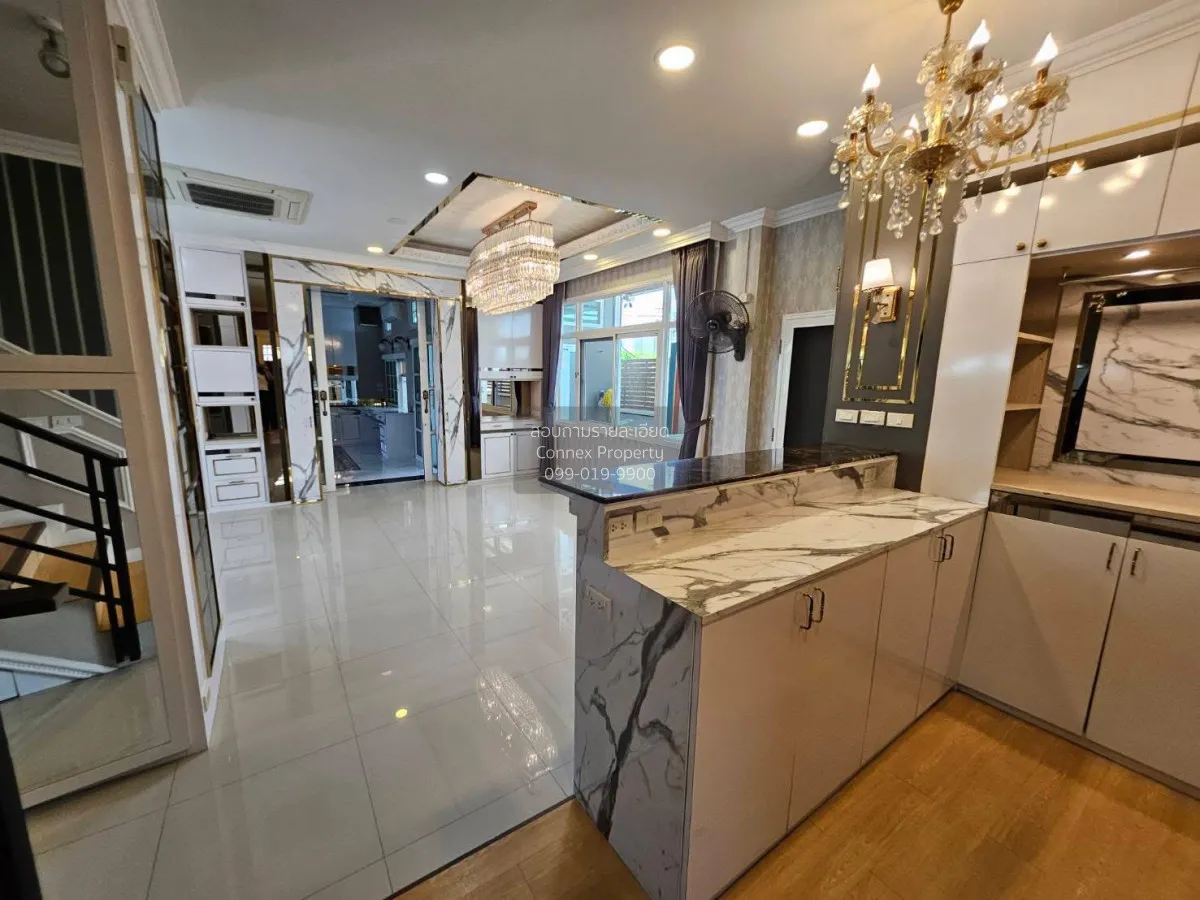 ขายบ้าน  คุณาลัย ซิมโฟนี หน้ากว้าง พิมลราช บางบัวทอง นนทบุรี CX-1