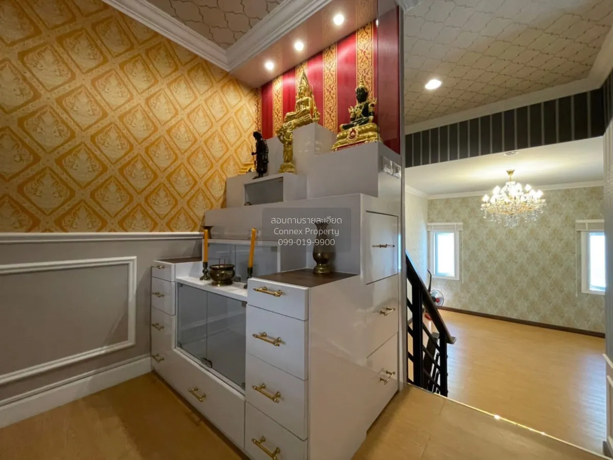 ขายบ้าน  คุณาลัย ซิมโฟนี หน้ากว้าง พิมลราช บางบัวทอง นนทบุรี CX-1